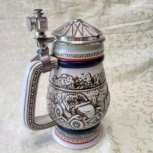 Collector's Beer Stein Automotive Classics